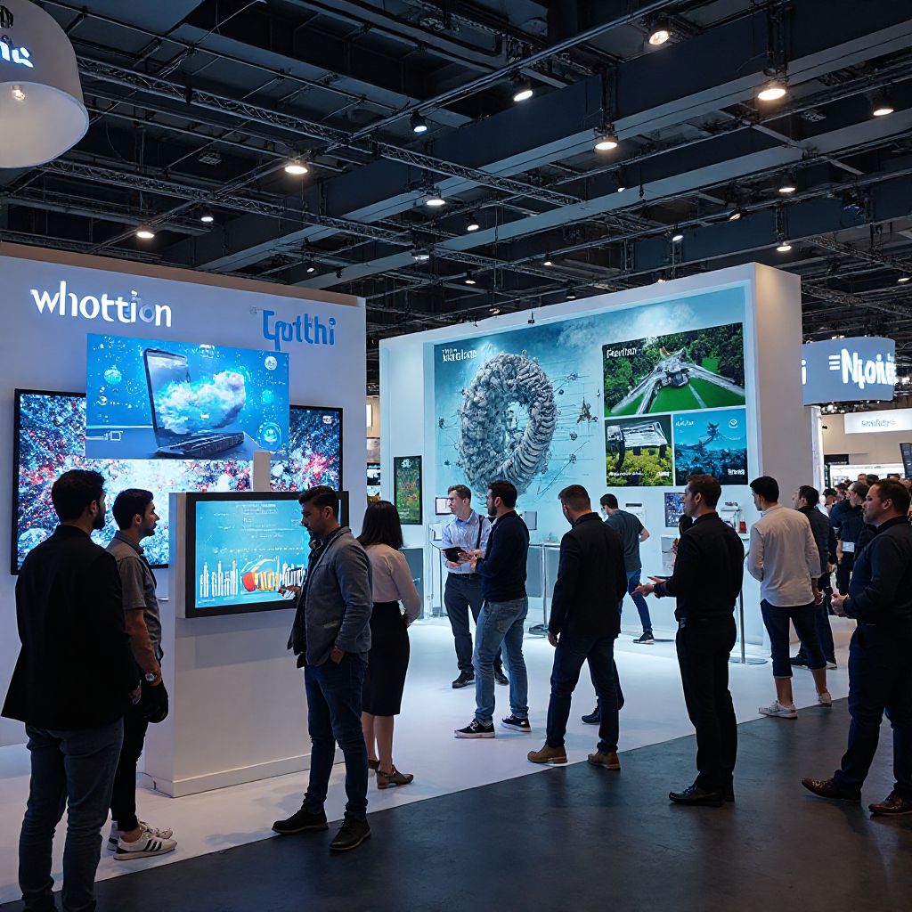 Expoziție de tehnologii inovatoare românești