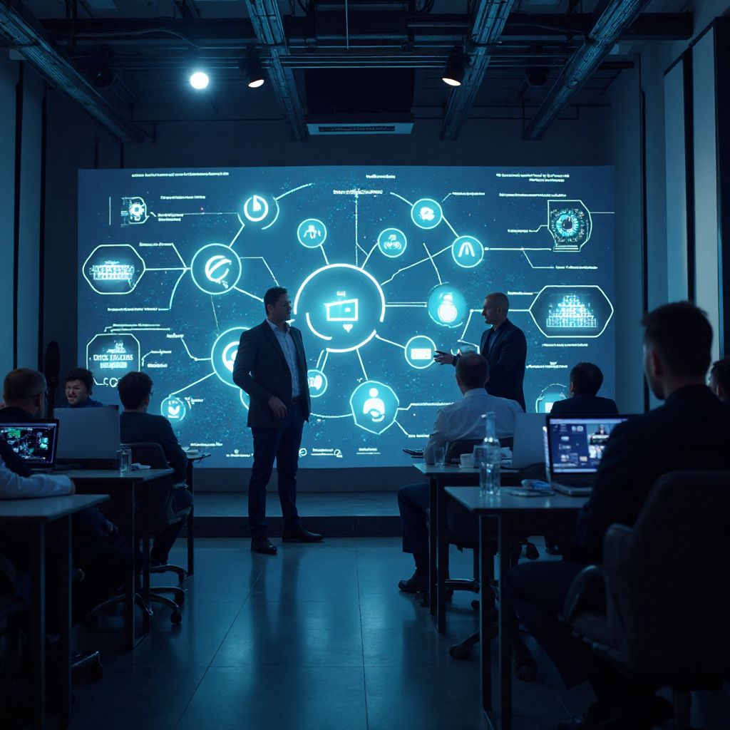 Prezentare de soluții tech inovatoare