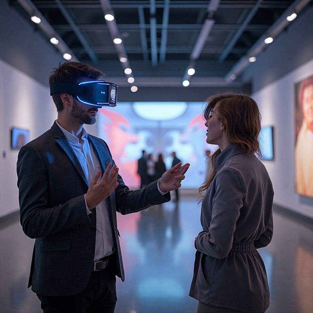 Demonstrație de tehnologie de ultimă generație